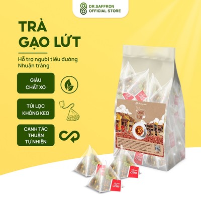 Trà gạo lứt Mộc Hương Sơn giữ gìn vóc dáng, thanh lọc gan, thải độc cơ thể