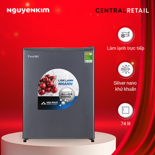  Tủ lạnh Mini Funiki 74 lít FR 71CD 