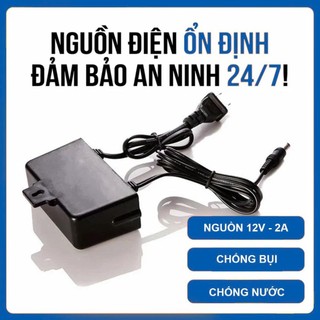 Nguồn Camera chuyên dụng 12V 2A và 5V2A