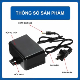 Nguồn Camera chuyên dụng 12V 2A và 5V2A