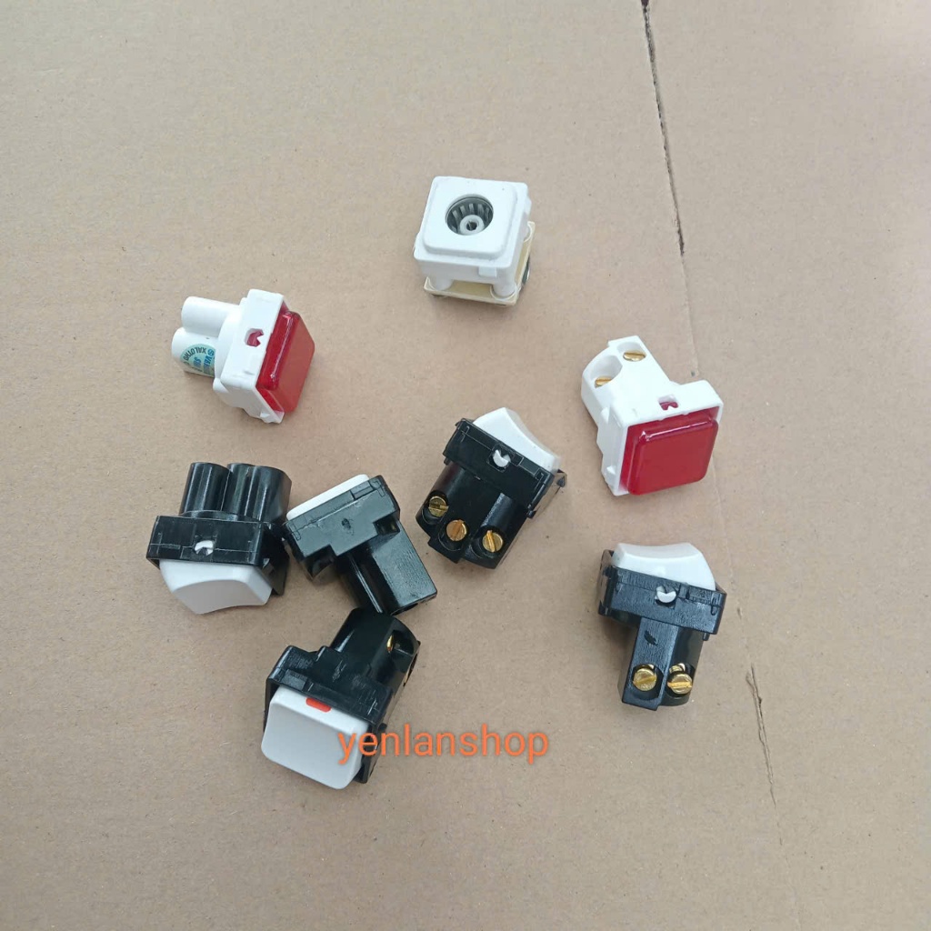 Hạt công tăc, hạt đèn báo  S19 SINO-Vanlock