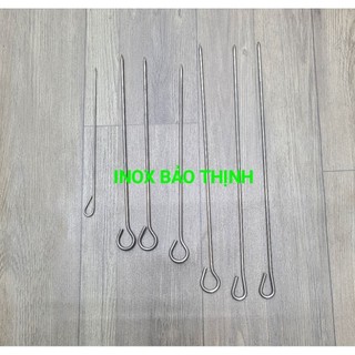 Cây Khâu Vịt inox (combo 5cây)