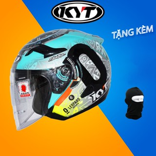 Mũ 3/4 KYT Venom Foggia Misano 2022