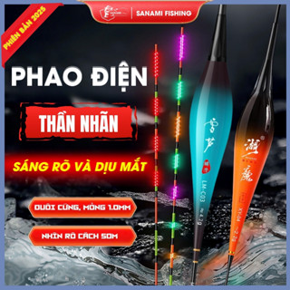 [Kèm Pin] Phao Câu Đài Ngày Đêm Thần Nhãn 2024 Nano Siêu Nhạy Chất Lượng Cao PCC15