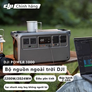 【Bao gồm túi DJI Power 1000 Trạm điện di động 2200W/1024WH pin dự phòng 220V Pin di động 1,2 giờ.