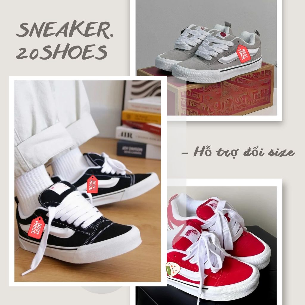 Giày Thể Thao K_nu Nam Nữ Hàng Siêu Đẹp Phù Hợp Với Mọi Phong Cách Thời Trang - 20SHOES