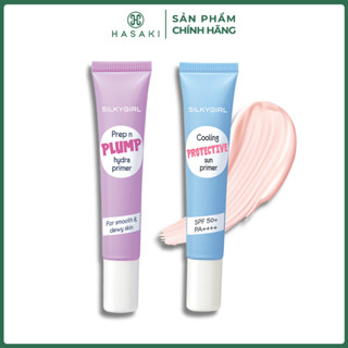  Kem Lót Silkygirl Chống Nắng Cấp Ẩm Căng Bóng Da 15ml 