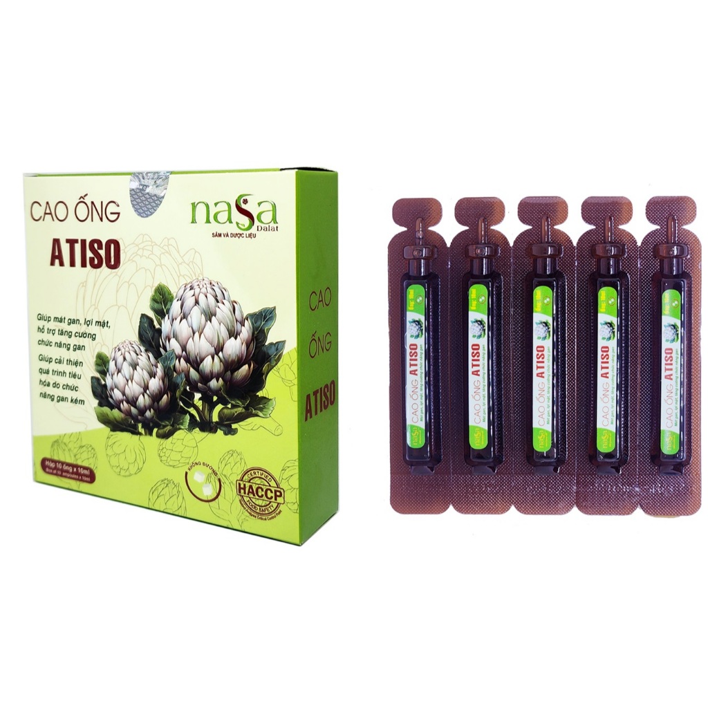 Cao ống Atiso - Nasa Đà Lạt