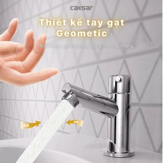 Vòi Chậu Lavabo Lạnh B040C - CAESAR (Hàng Chính Hãng)