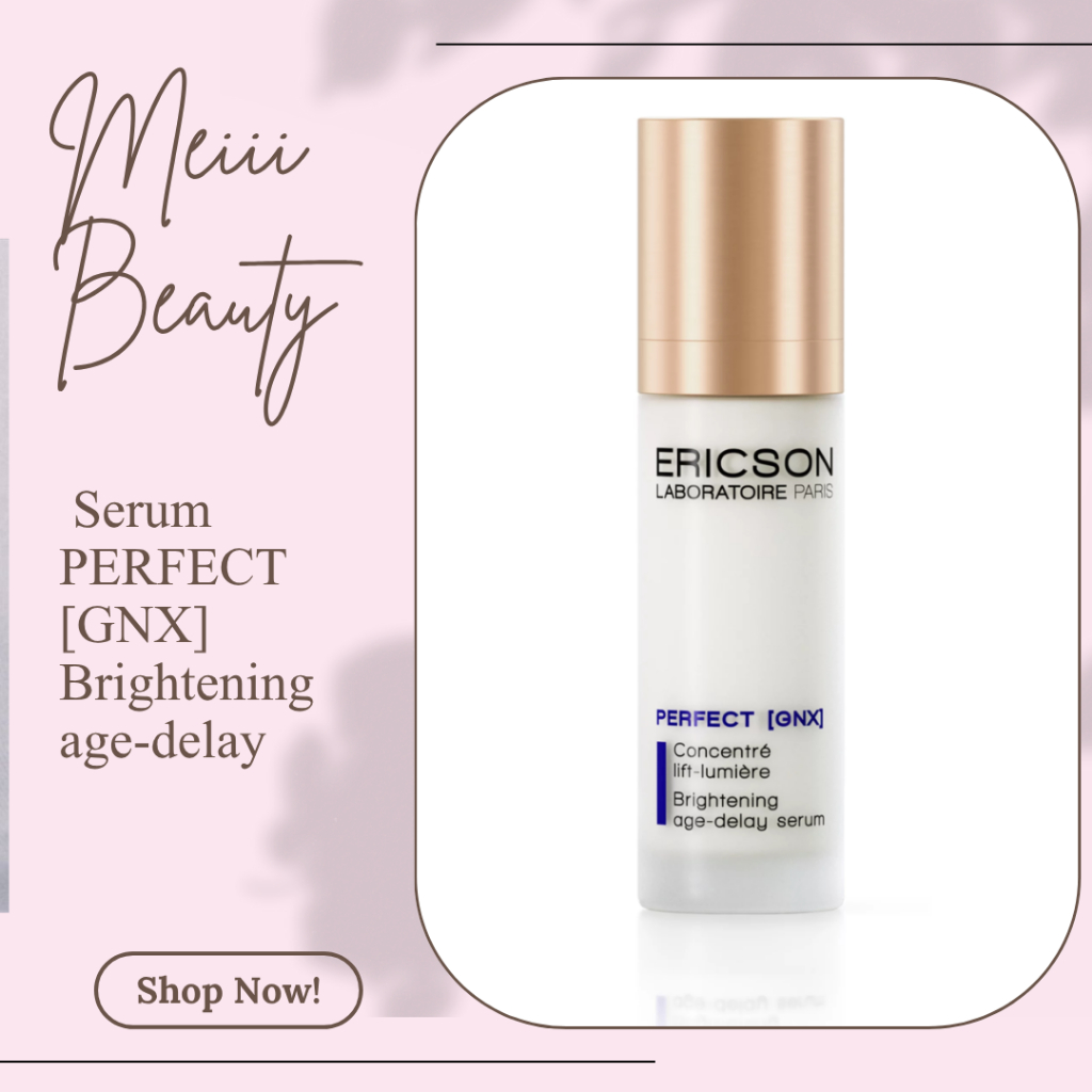 (công ty) Serum trắng da mờ thâm nám PERFECT [GNX] Brightening age-delay