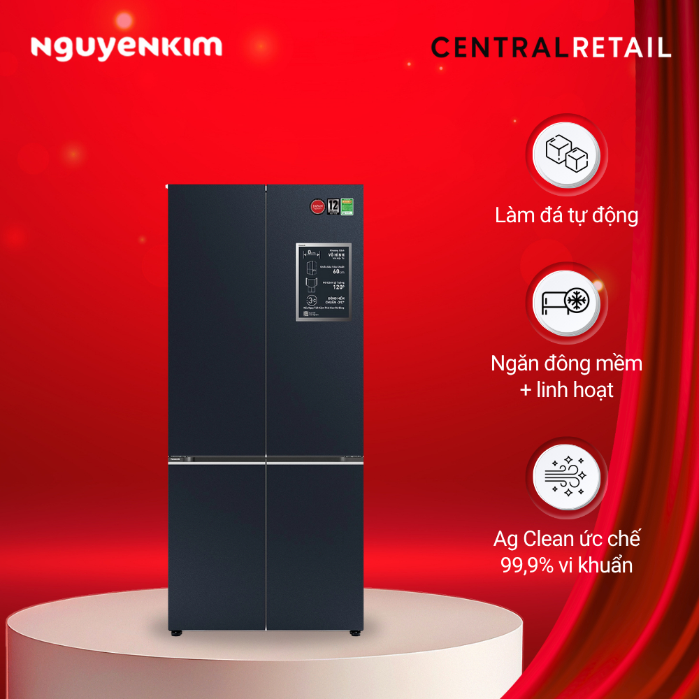 Tủ Lạnh Panasonic Inverter 510 lít NR-X561GB-VN