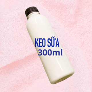 Chai Keo Sữa ATM 330ml Đóng Chai - Nguyên Liệu Làm Slime