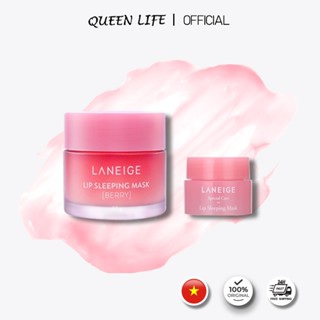  Laneige Mặt Nạ Dưỡng Môi - Dung Tích 3g 20g Dưỡng Ẩm Sâu Cho Môi Xóa Mờ Nếp Nhăn & Thâm Môi 