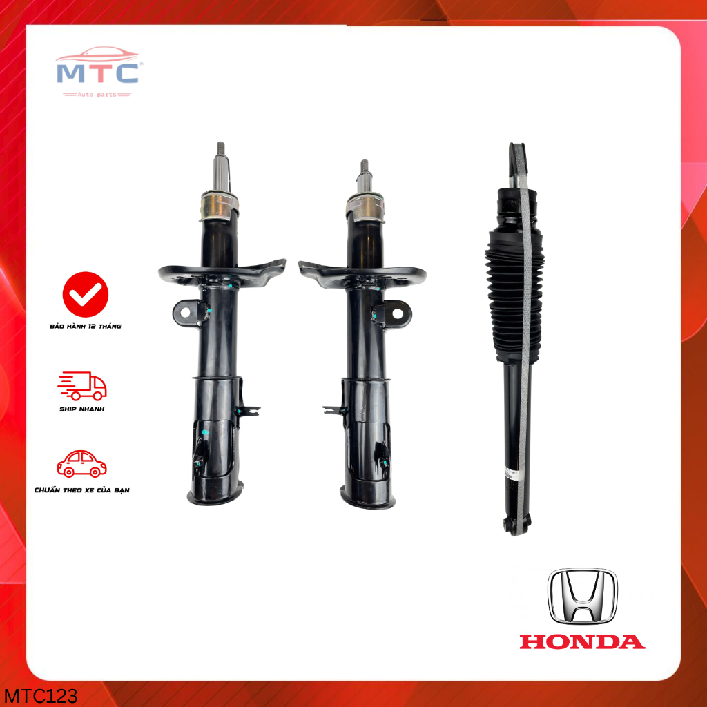 Giảm xóc (phuộc) trước HONDA Odyssey 2014/2018 NTC 51621-T6D-H01; 51611-T6D-H01