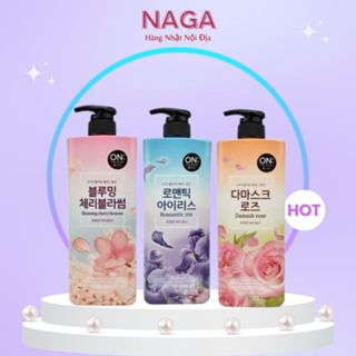 Sữa tắm dưỡng trắng da hương nước hoa On The Body Perfume Sweet Love Body Wash 900ml