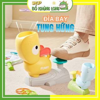 Đĩa Bay Tung Hứng Đĩa Bay Đồ Chơi Hình Chú Vịt Ngộ Nghĩnh Đồ Chơi Vận Động Cho Bé - BỐ KHỦNG LONG