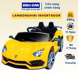  Xe ô tô điện trẻ em cho bé Lamborghini Inventador 2025 cao cấp có điều khiển và tự lái đầy đủ tính năng 