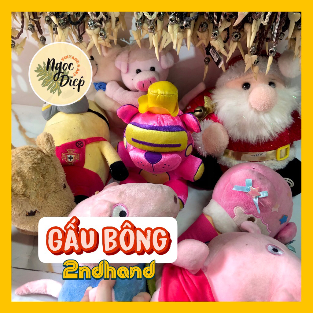 [2ndhand] GẤU BÔNG/ ĐỒ CHƠI 2ndhand SIÊU XINH