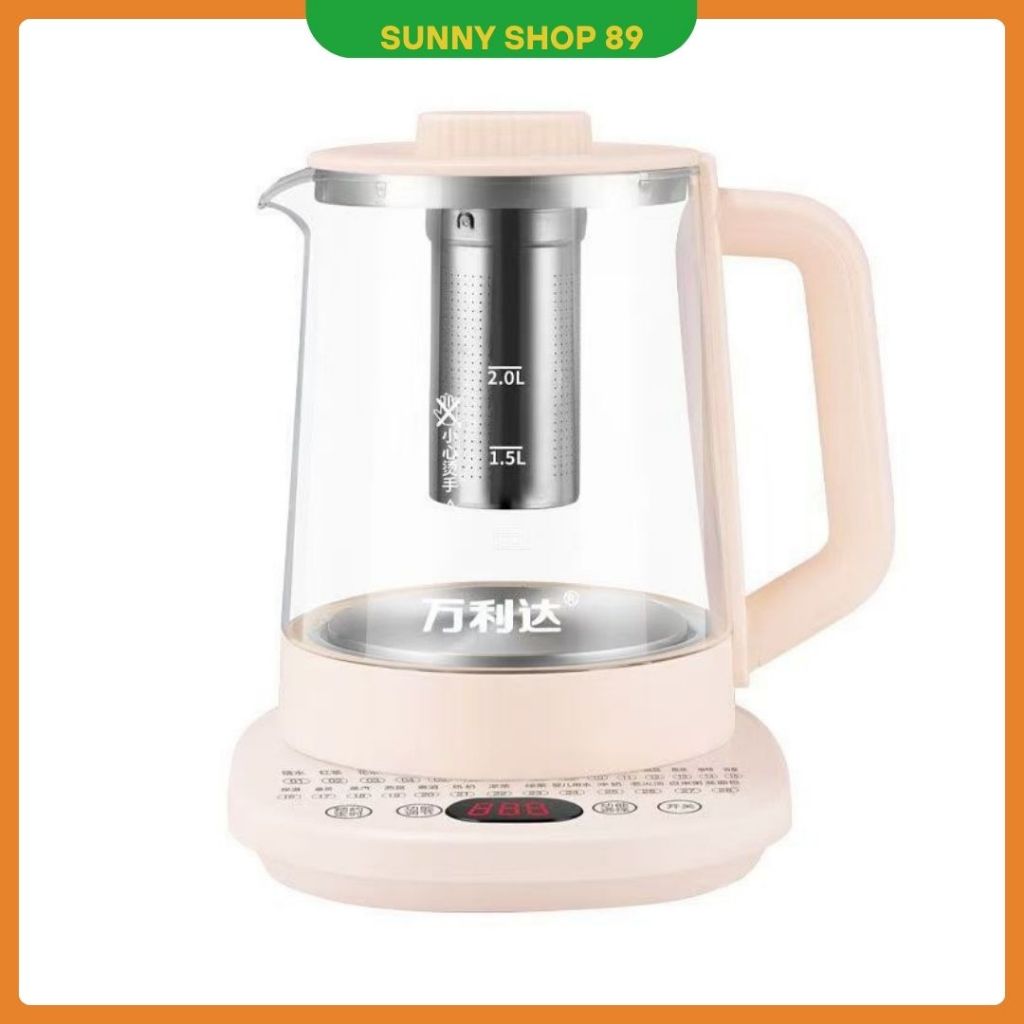 Sunny Shop89 Ấm Dưỡng Sinh Đa Năng Malata – Chăm sóc sức khỏe từ từng ngụm nước