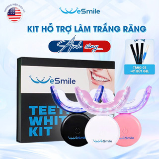 Bộ Kit Trắng Răng Tại Nhà WeSmile Pro 3+1 - Phiên Bản Nâng Cấp Làm Trắng Nhanh, An Toàn Tại Nhà
