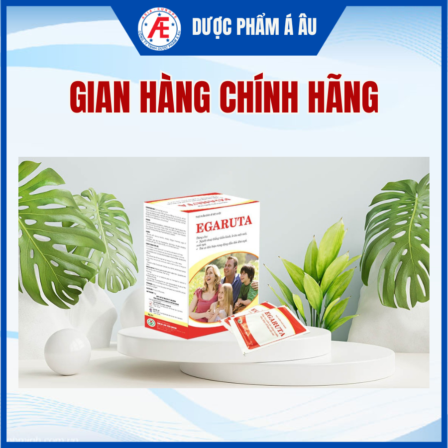 Cốm Egaruta hỗ trợ làm giảm các triệu chứng đau đầu, lo âu, căng thẳng, khó ngủ