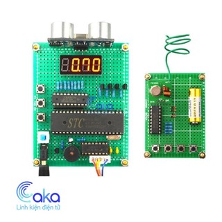Mạch PCB Đục Lỗ 2 Mặt 7x9 cm FR4 Màu Xanh – Loại Tốt