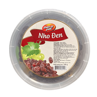 Nho Đen Khô Dan D Pak 150Gram - Nam An Market
