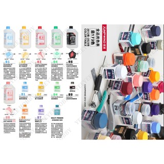 DUNG DỊCH SƠN JUMPWIND - DUNG DỊCH PHA SƠN 500ML (CT01~CT08) /  150ML (CT01P~CT07P)