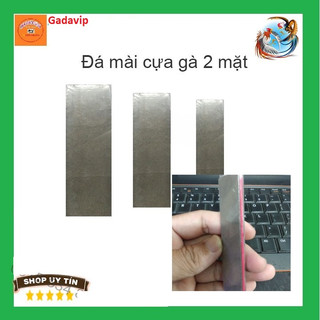 Đá mài cựa gà 2 mặt láng-mịn