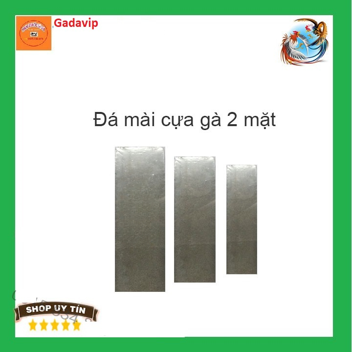 Đá mài cựa gà 2 mặt láng-mịn