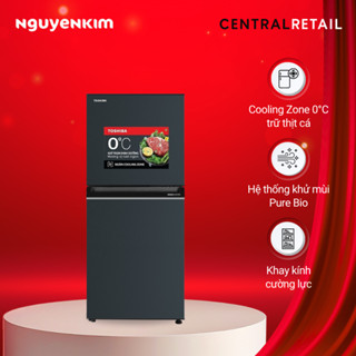 Tủ lạnh 2 cánh Toshiba Inverter 180 lít ngăn đông trên GR-RT234WE-PMV(52)