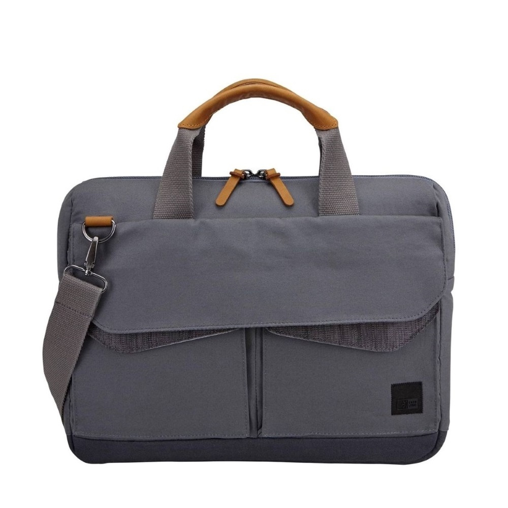 Túi đựng laptop Case Logic Lodo 14" Attache thiết kế sang trọng hiện đại nhiều ngăn phù hợp mang đi 