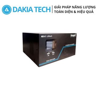 Bộ lưu điện UPS SongSin Lithium 1000VA - Thích hợp dùng cho camera, âm thanh, quạt,... máy tính,...