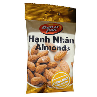 Hạnh Nhân Không Muối Dan D Pak 50G - Nam An Market