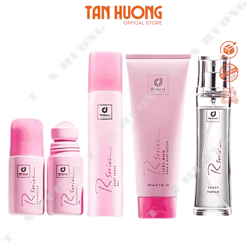 Sữa dưỡng thể nước hoa Rseries hand and body Lotion 200ml lăn và xịt khử mùi dưỡng trắng da cấp ẩm