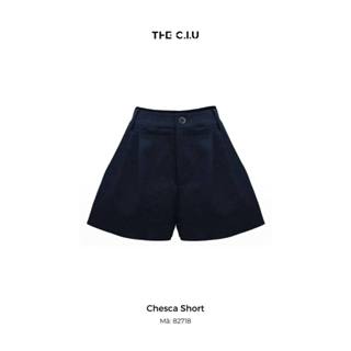 Quần short nữ lưng cao basic THE C.I.U - Chesca Short