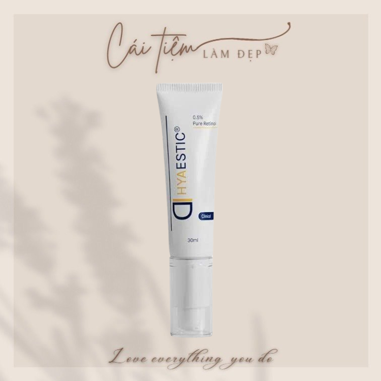 Tinh Chất Hyaestic 0,5% Pure Retinol Giúp Cải Thiện Kết Cấu Da - 30ml