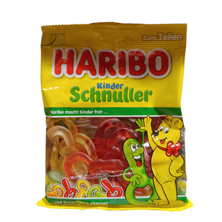 Kẹo Dẻo Hình Núm Vú Giả Haribo 200G - Nam An Market