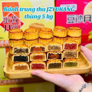 Thùng bánh trung thu mini mix 18-20 vị - Tiệm Ăn Vặt Nhà Gà