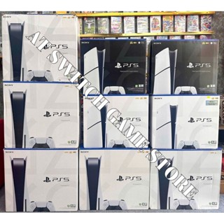 MÁY PS5 FAT - SLIM - PRO CHÍNH HÃNG KÈM BẢO HÀNH