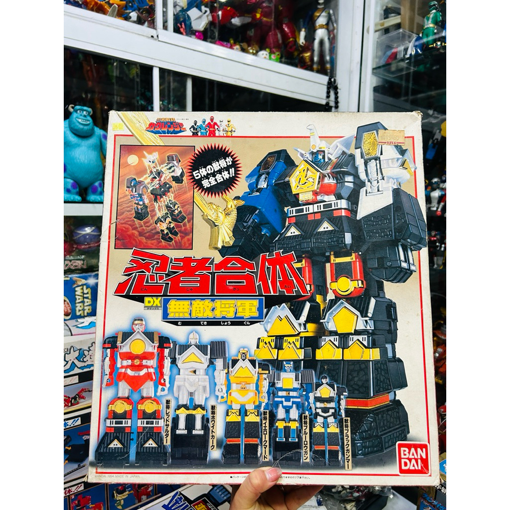 [HCM] Đồ chơi siêu nhân Robo Ninja Sentai DX Muteki Shogun KAKURANGER