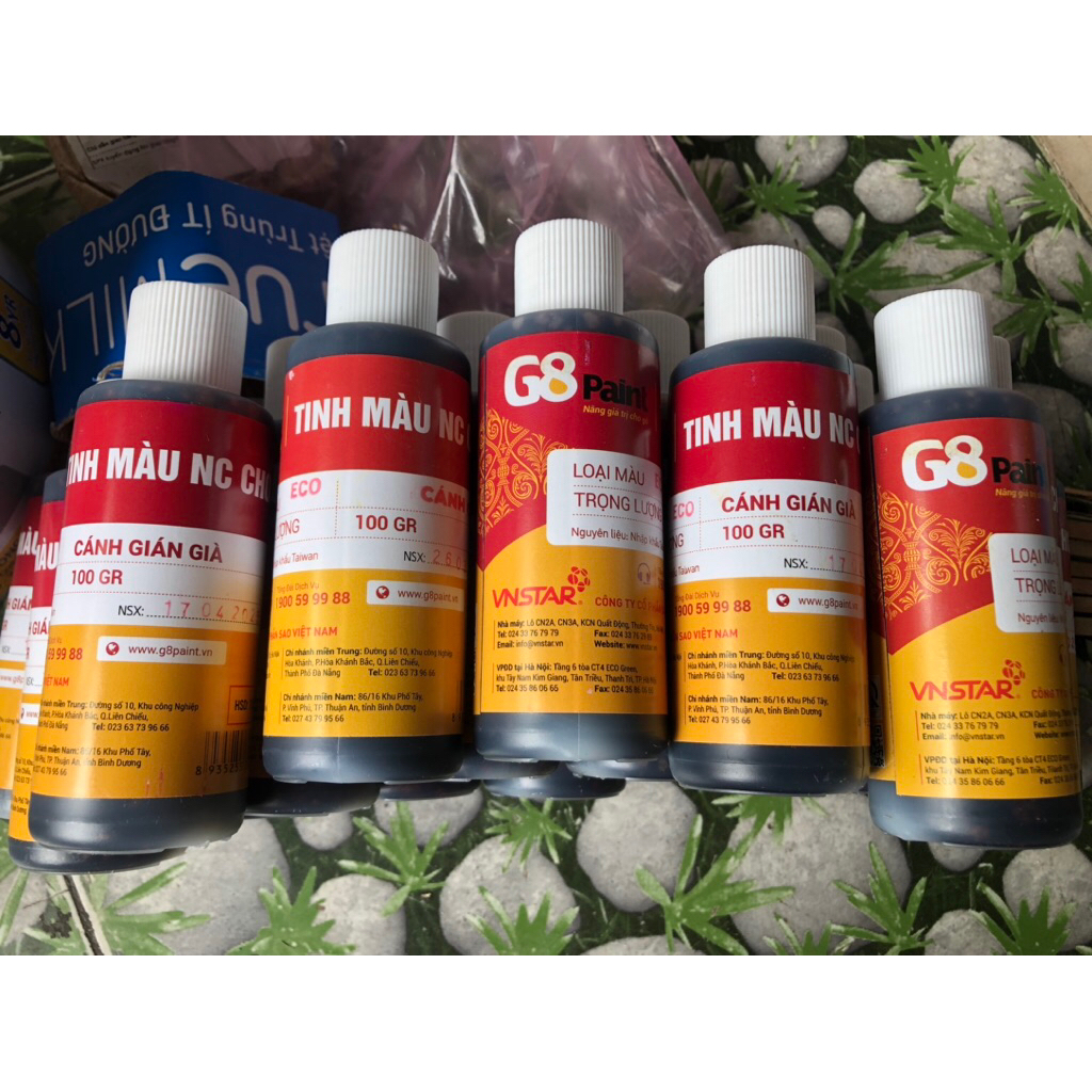 [Bán chạy nhất] Tinh màu pha sơn pu cho đồ gỗ