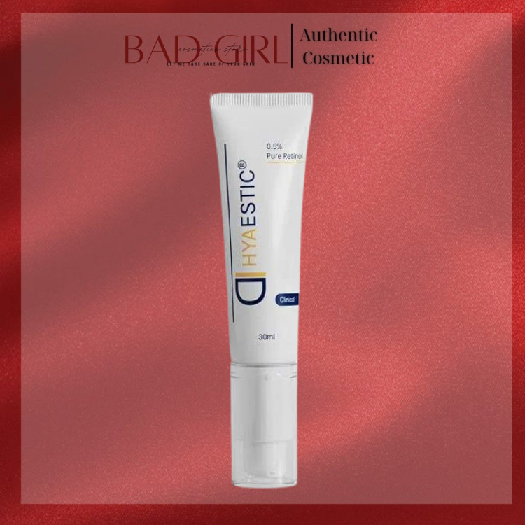 Serum Giúp Tái Tạo Da Chống Lão Hóa 0,5% Pure Retinol Hyaestic - 30ml