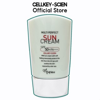Kem Chống Nắng Tế Bào Gốc Kiềm Dầu Dưỡng Ẩm Sáng Da Cellkey-Scien Sun Cream SPF50+/PA++++ 50ml