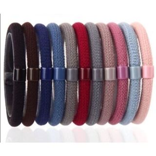 10 Dây Buộc Tóc Cute - Dây Cột Tóc Nữ Dễ Thương