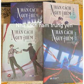 Sách - Nhân Cách Nguy Hiểm bản ĐẶC BIỆT