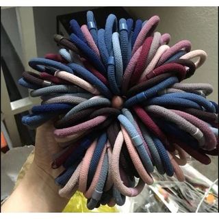 10 Dây Buộc Tóc Cute - Dây Cột Tóc Nữ Dễ Thương