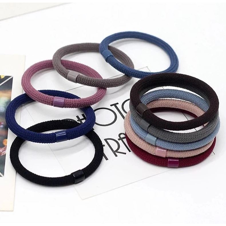 10 Dây Buộc Tóc Cute - Dây Cột Tóc Nữ Dễ Thương