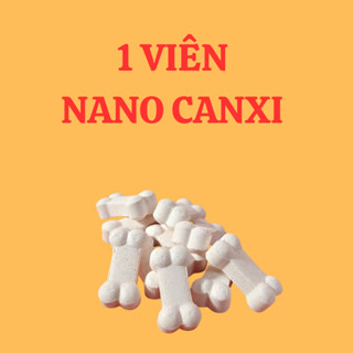 1 Viên Nano Canxi MasterCare For Pet - Cát vệ sinh cho mèo MIN 8L 3.5KG - Cát mèo khử mùi ít bụi