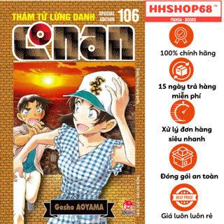 Truyện tranh - Thám tử lừng danh Conan tập 100 101 102 103 104 105 106 - NXB Kim Đồng